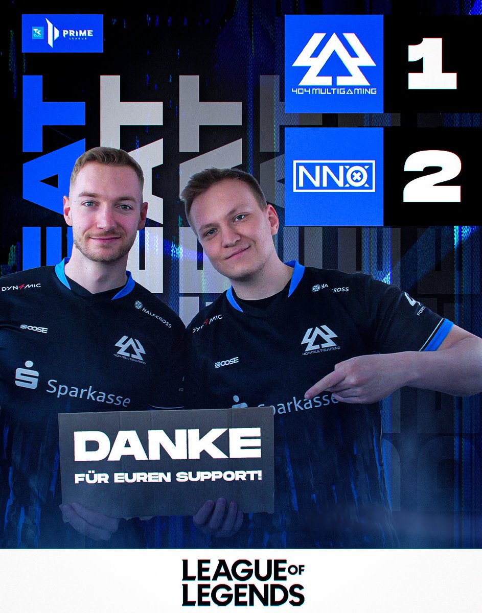 404 Multigaming e.V. tweet media