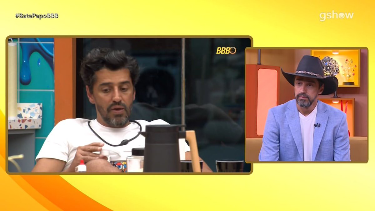 Antenados #BBB26 tweet media