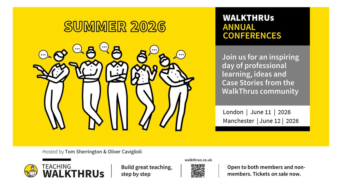 Walkthrus tweet media