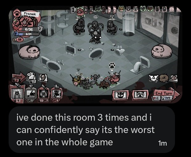 Mewgenics Takes & Confessions tweet media