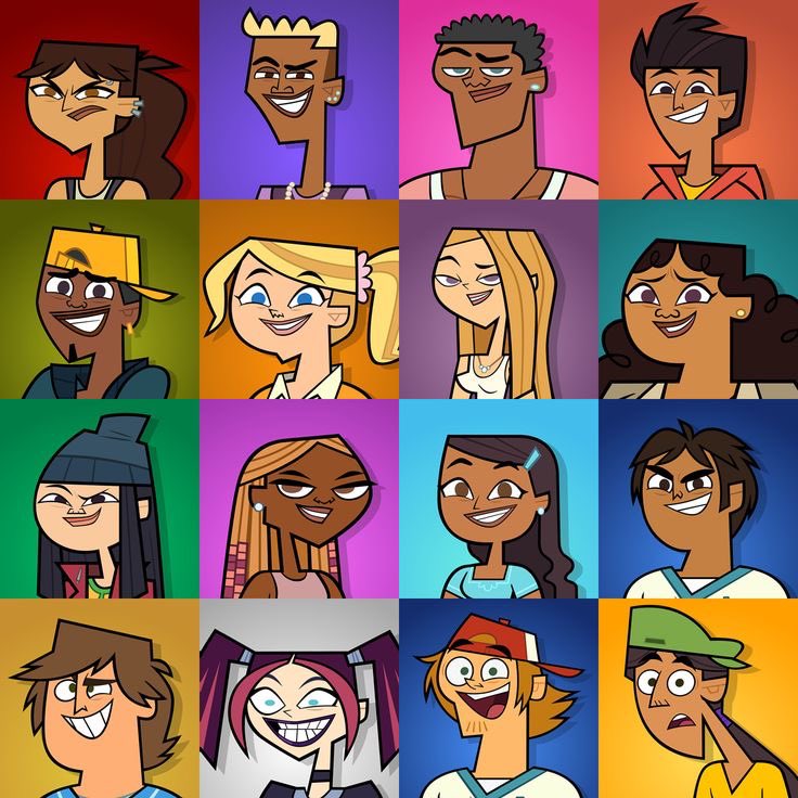 a reboot. #tdtwt #tdrenew total drama reboot redesign ideas for s3 ...