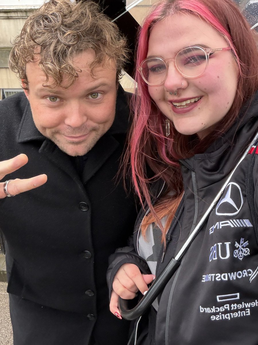 katie on tour! tweet media