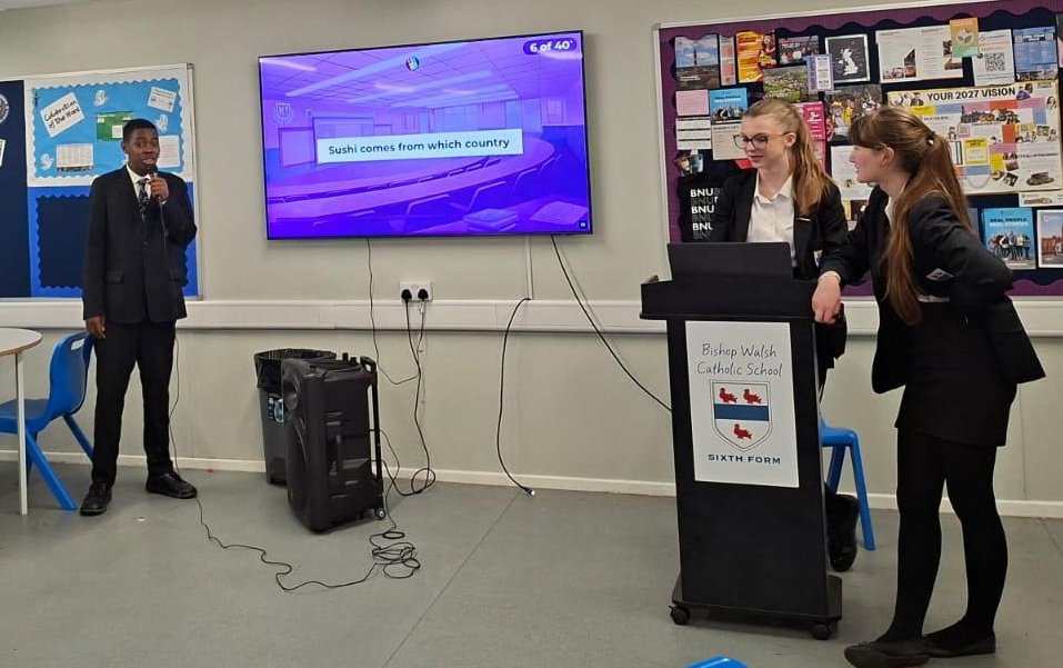 Bishop Walsh Sixth Form tweet media