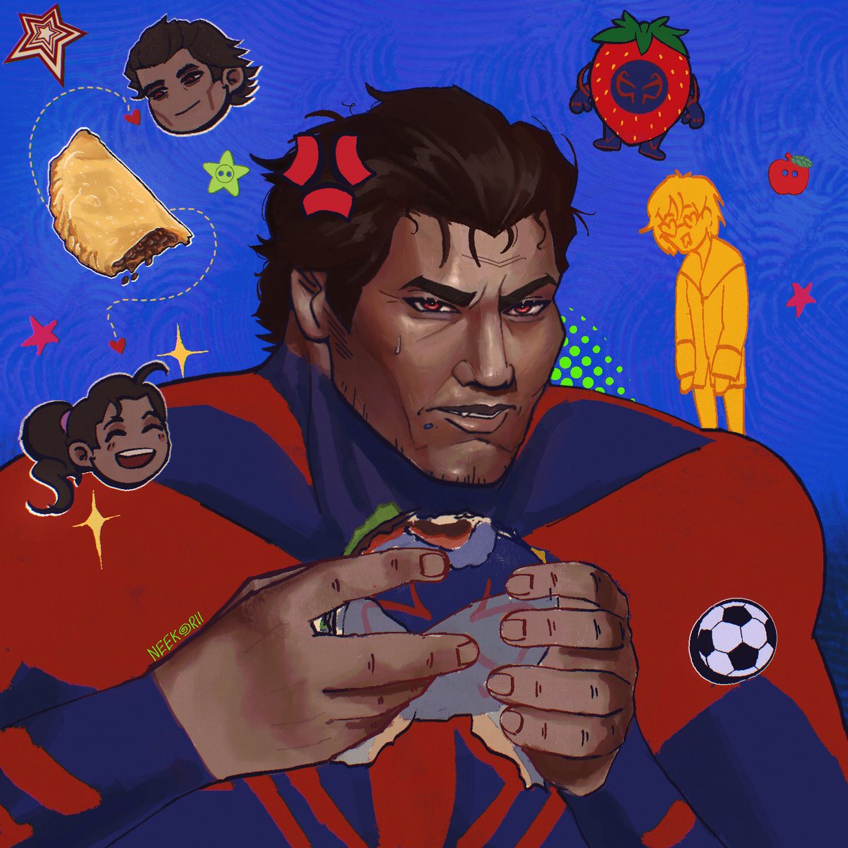 neekorii's tweet photo. Wanted to draw Miguel all cute yet bothered and as yall can see, got backed down last moment with the rendering and didnt finish it T T #miguelohara #migueloharafanart https://t.co/5oVjwSblAG