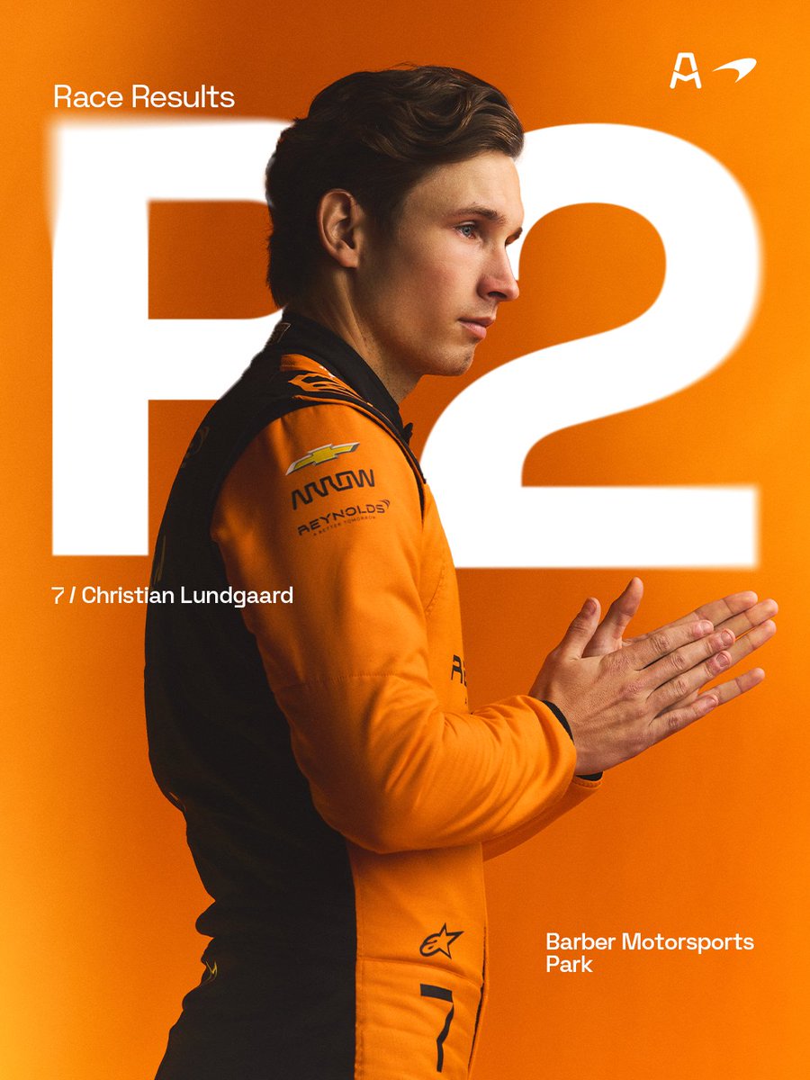 Arrow McLaren IndyCar Team tweet media