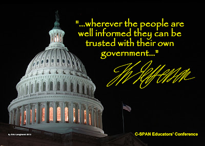 ElectionLabGame's tweet photo. "...Whenever the people are well informed, they can be trusted with their own government..."
Thomas Jefferson

Beautiful glow of US Capitol dome at night. 

Good Sunday morning. 

#SundayVibes #SundayThoughts #SundayMotivation #ELO #ElectionLab #ElectionLabGame #SundayFeeling https://t.co/KOEi936LXv