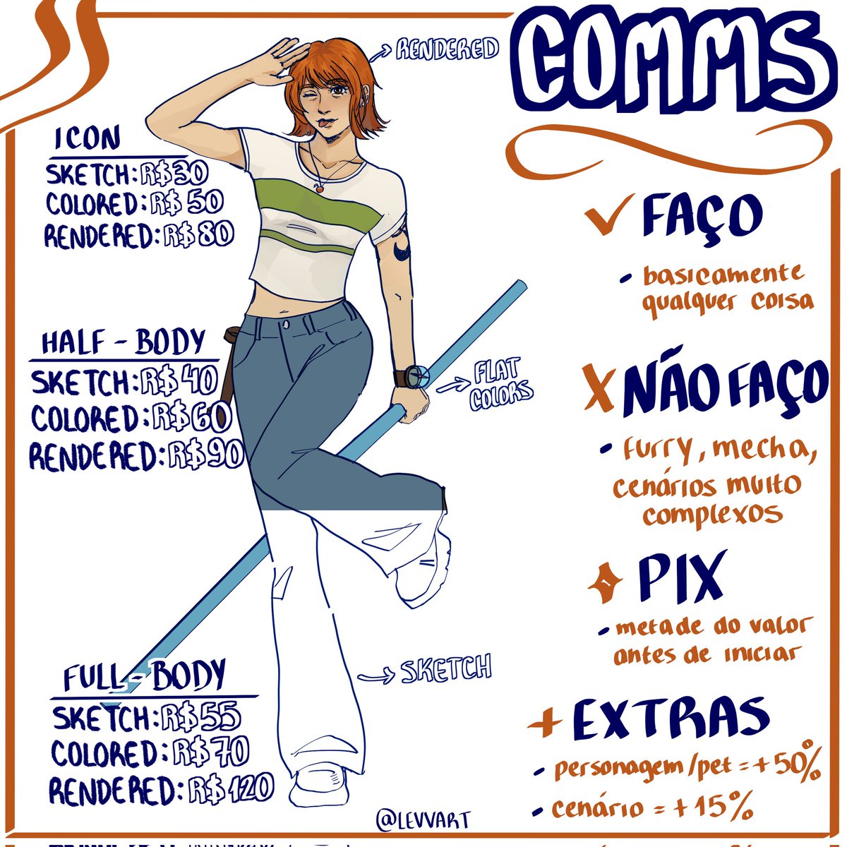 levi ☆ COMMS OPEN tweet media