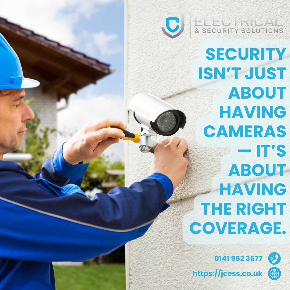 jc_ess01's tweet image. Security isn’t just cameras — it’s coverage.
Blind spots, poor placement, and outdated systems leave gaps you don’t see.
We don’t just install — we assess, design, and optimise.
📩 Get in touch to improve your system.
#CCTV #SecuritySolutions #PeaceOfMind