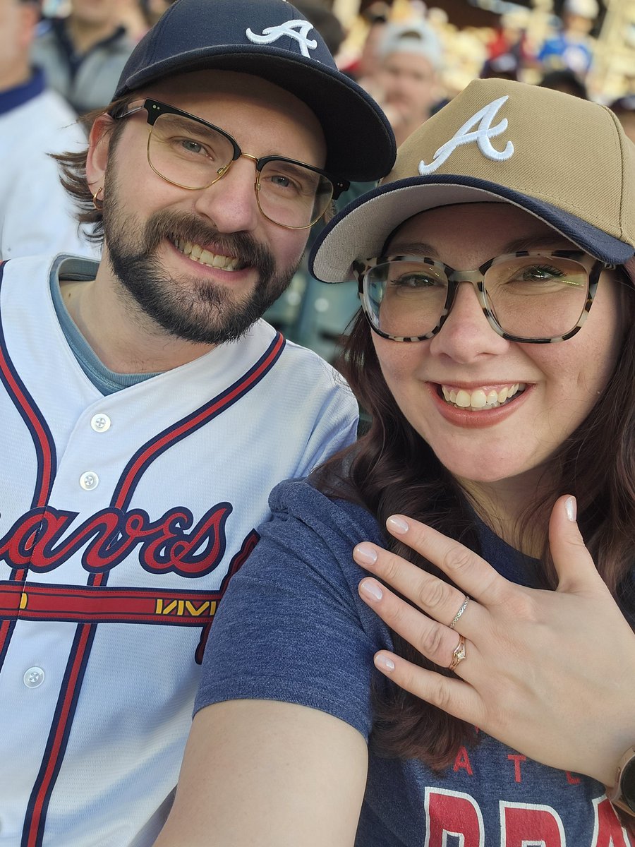 SayRay_1127's tweet photo. Got engaged at Truist yesterday!!!!! ⚾️🤍💍
@Braves
@BlooperBraves https://t.co/95ddj13GN2