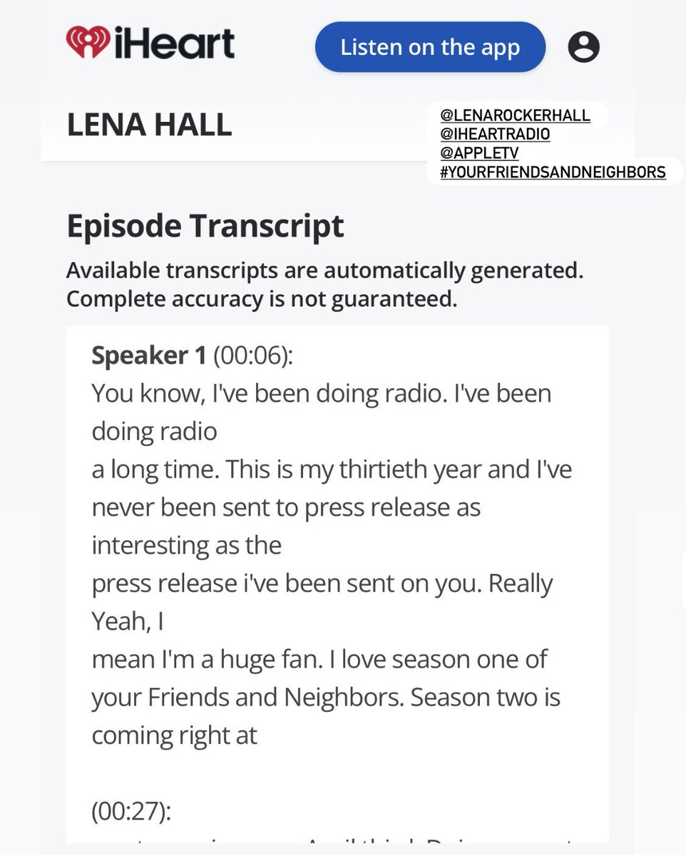 Lisa Goldberg tweet media