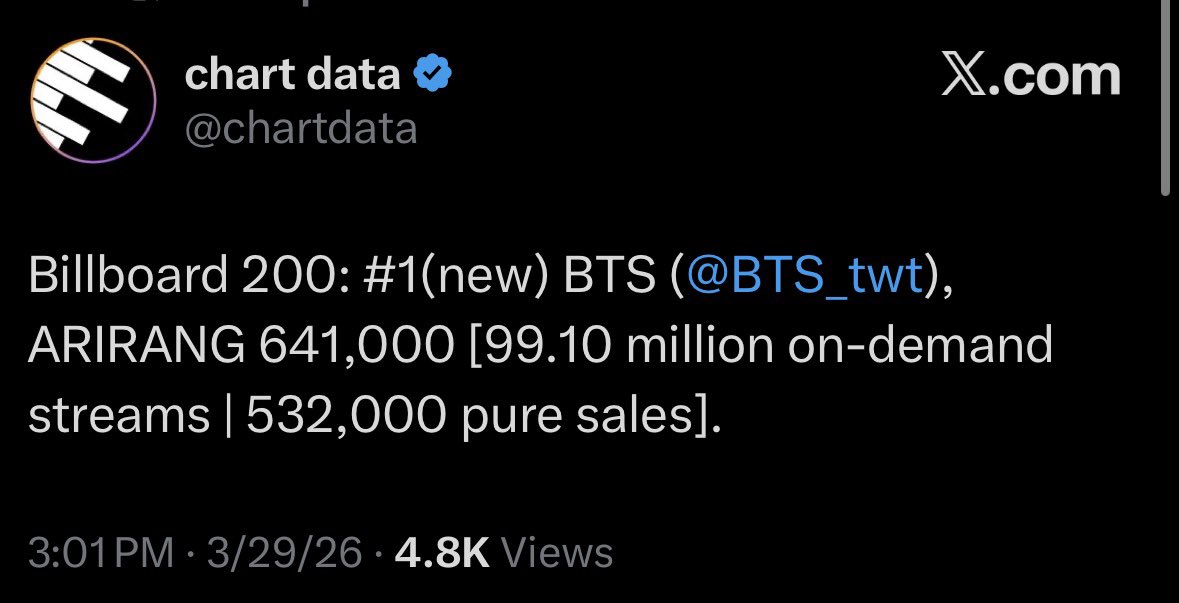 josh⁷ ARIRANG tweet media