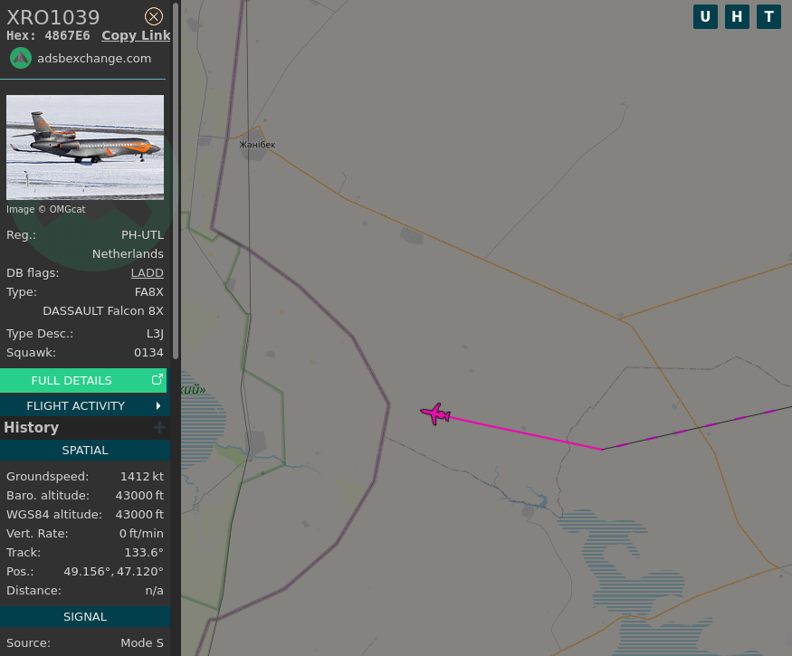 Max Verstappen’s Jet 🛩 tweet media