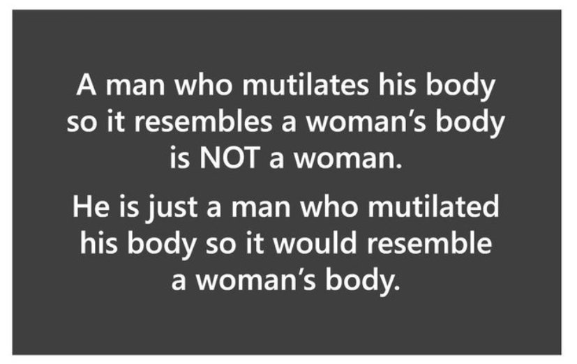 WakeUpandSmirk's tweet photo. @sappholives83 He's a scary mofo.😳
🤢🤢🤢🤮
#TransLies
##TransWomenAreConMen https://t.co/ZUzpXA2Acm