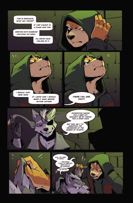 they're going on a date #starfox 