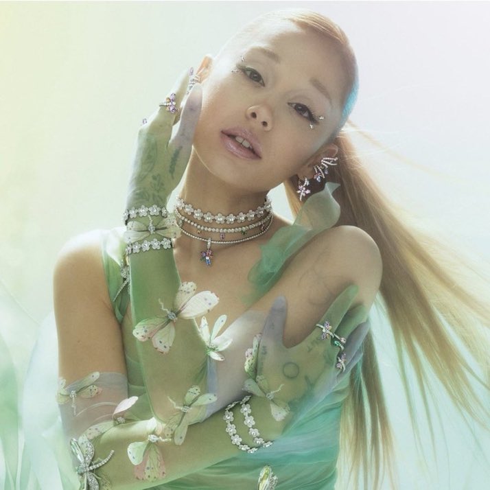 if you could pick one artist to collab with Ariana on AG8 who would it be??