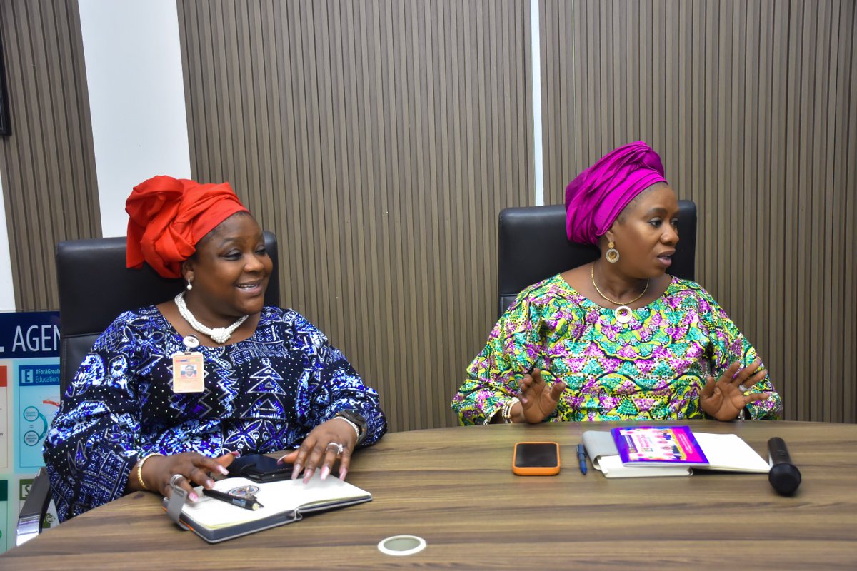 Lagos State Ministry of Women Affairs tweet media