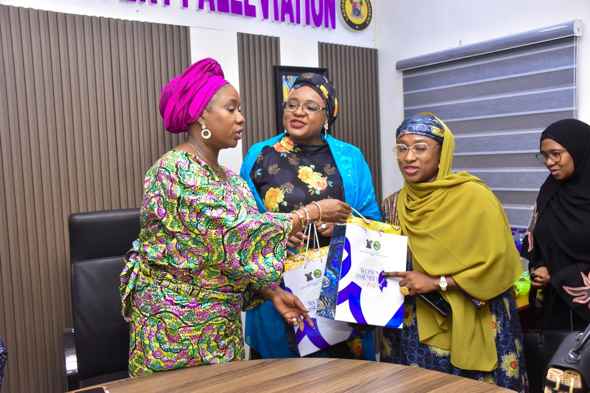 Lagos State Ministry of Women Affairs tweet media