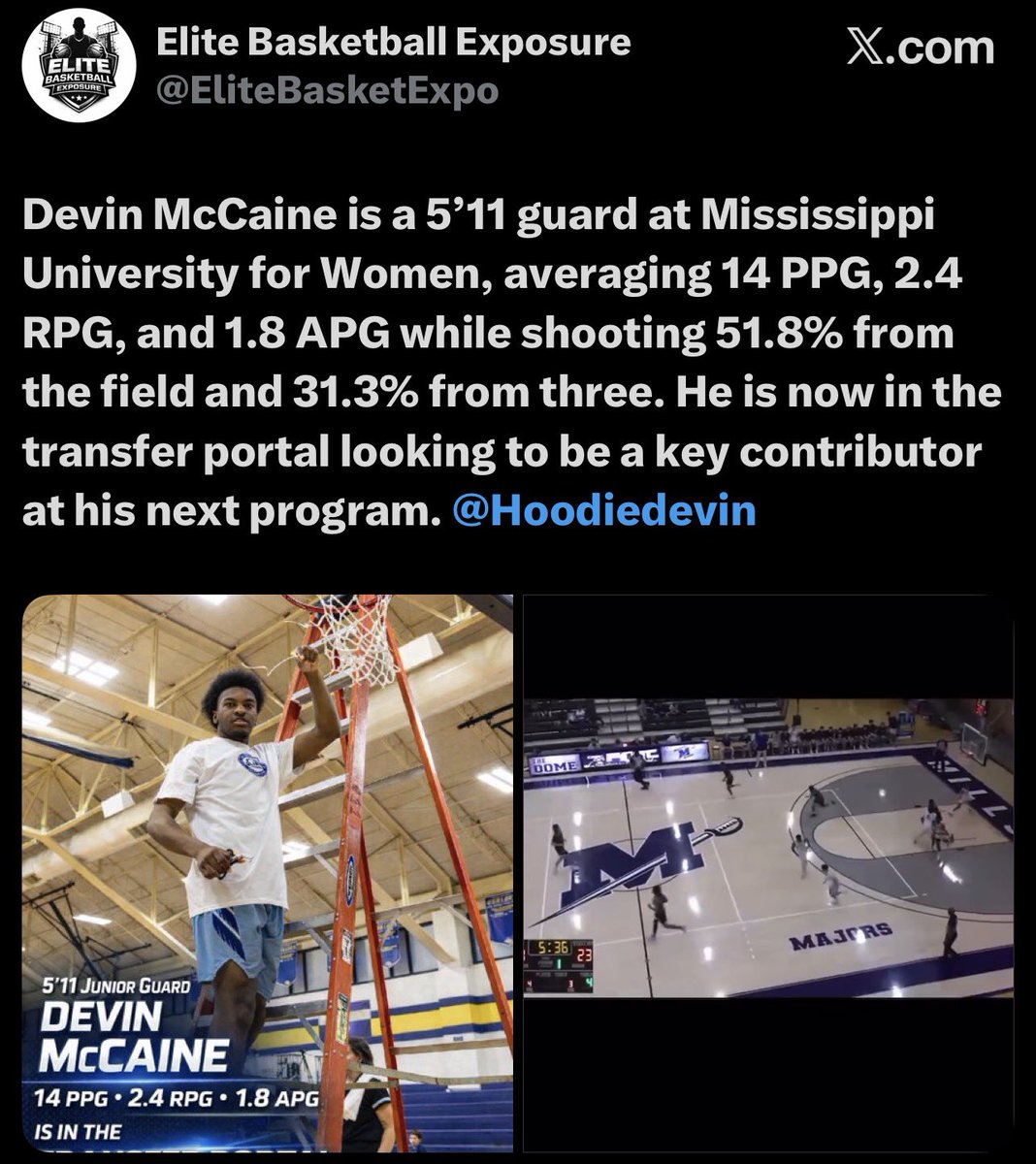 Devin McCaine tweet media