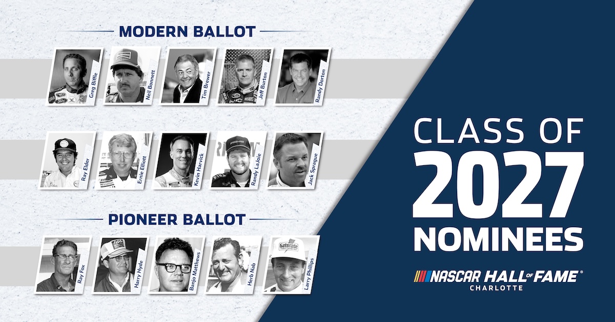 NASCAR Hall of Fame tweet media