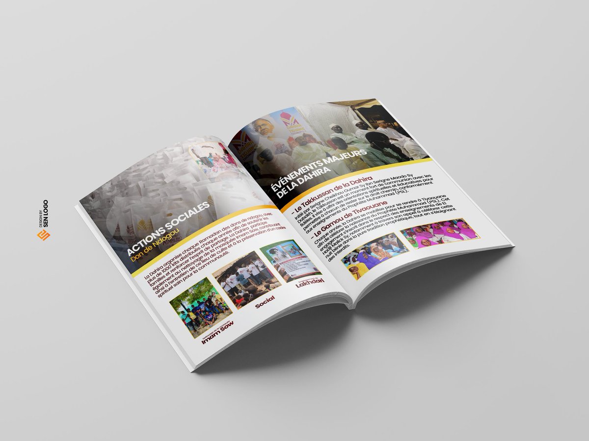 SenLogo's tweet photo. Confection magazine by Sen Logo
Contact: +221 77 193 42 15
Email: senlogo4231@gmail.com
https://t.co/94vhKcqKH1…
Choisissez Sen Logo pour renforcer l’impact visuel de votre communication
#magazine #impressionmagazine #imprimerie #printservices https://t.co/yezHxk81cc