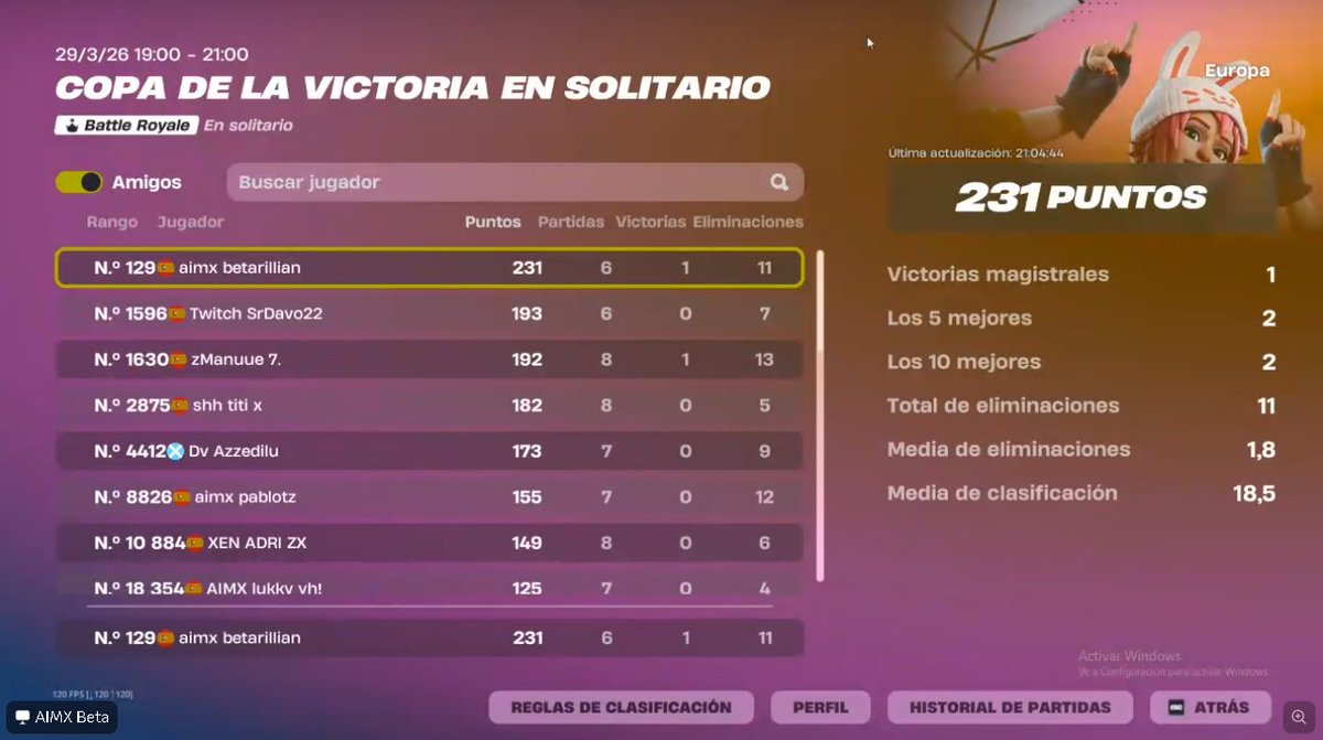 AIMX Beta 🇪🇸 tweet media