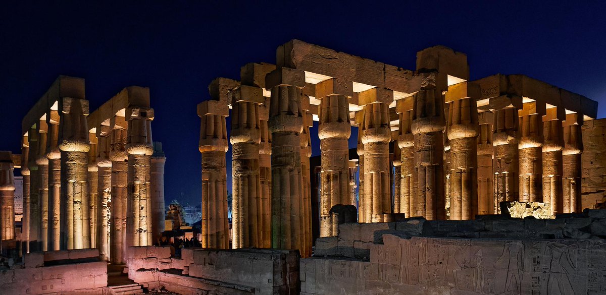 Explore Luxor tweet media