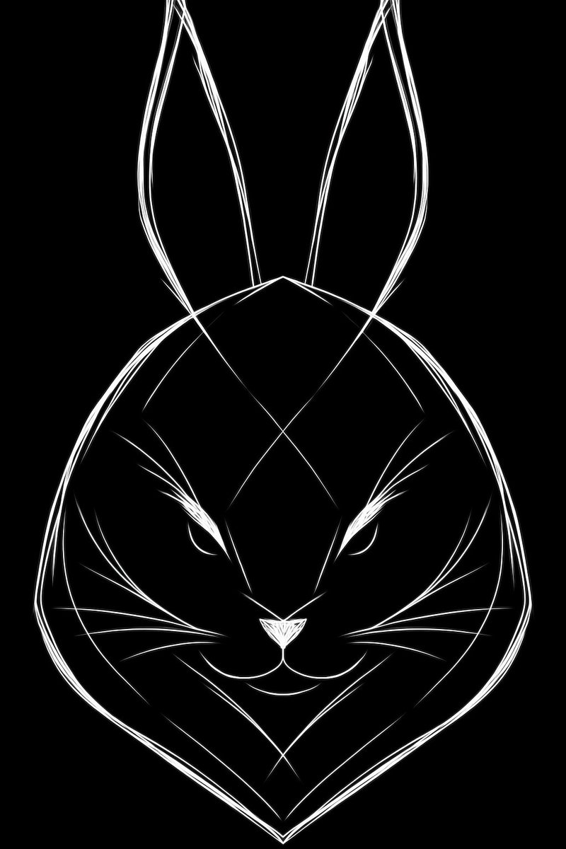 shaduz_'s tweet photo. What happened to the nice Easter Bunny after he stepped into the Shadows? 🐇
The pastels faded to silver, his laughter turned to whispers…
He no longer hides eggs—only fragments of lost dreams. 🌕✨
#NFTCommunity #DigitalArt #WhiteShadows https://t.co/WhcpchE670