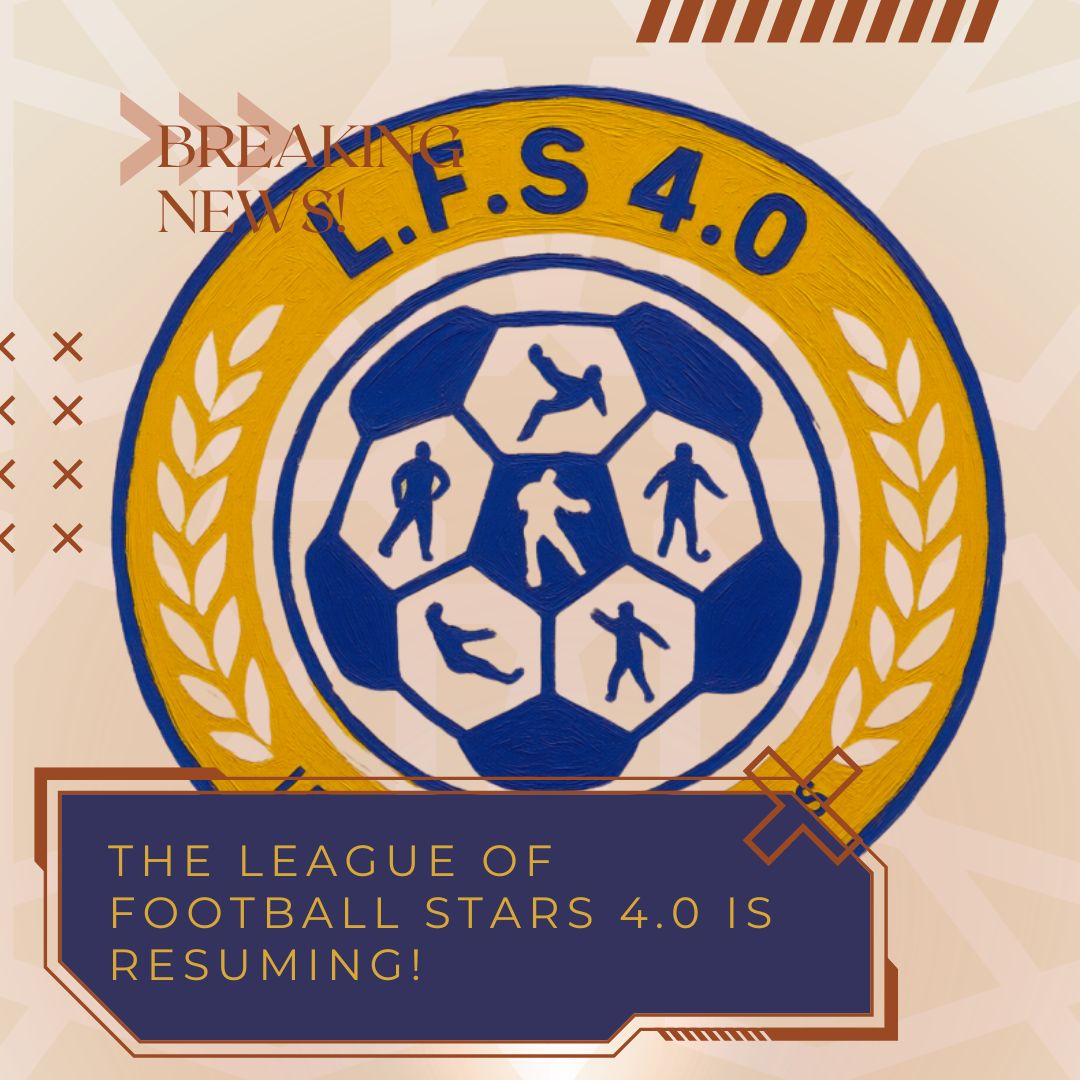 LFS_football's tweet photo. The League of Football Stars is resuming and this time — better than ever.

Get ready for beautiful football, magical banters, mind blowing predictions with Klairvo and most importantly — hot gist! 

Let’s go complete the end game! https://t.co/8SYTRdjaf4