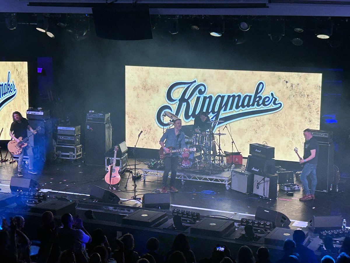 1970indie_kid's tweet photo. @kingmaker4ad Lit up the Centre Stage (like a candle)!

My highlight of @ShiiineOn_ so far.

Great noise fellas! https://t.co/DvbK96HRYR