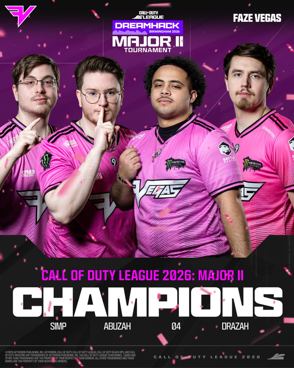 Call of Duty League tweet media
