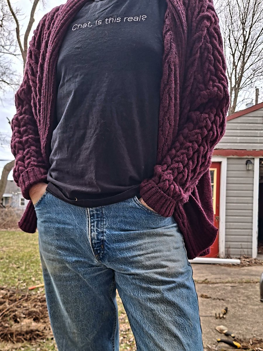 Edward Lopi 🧶🐏 Knitting Vtuber tweet media