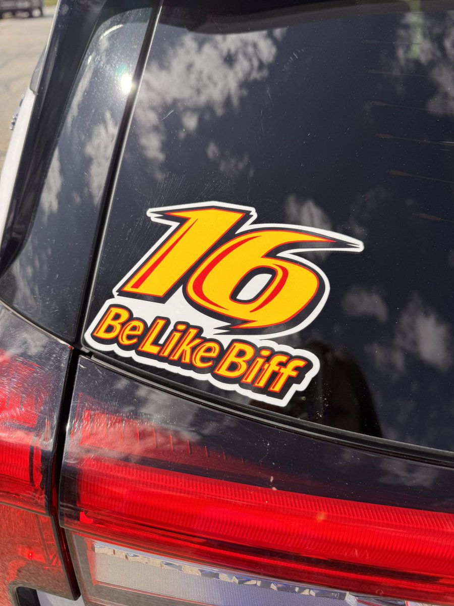 #BeLikeBiff