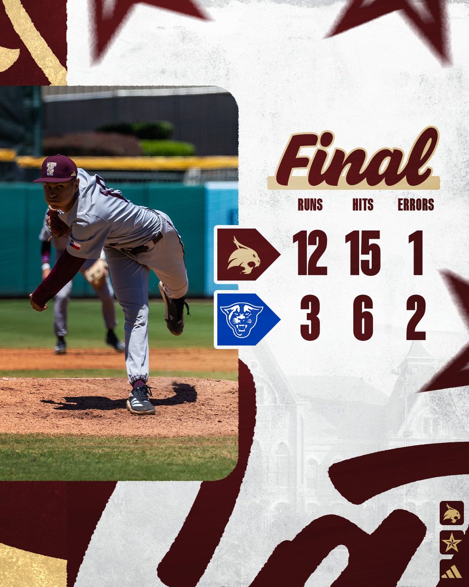 Texas State Baseball tweet media