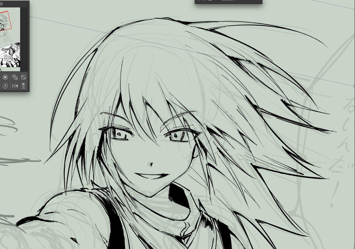 KichikoC's tweet photo. いい顔描けた！ https://t.co/wM2CJjHYPc