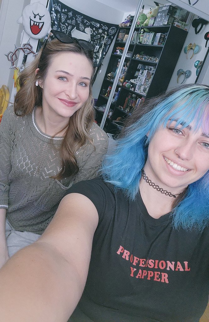 SorryItsAriane's tweet photo. Femme Royale Trio Tourney!
Guest CoStreamer Romy today 🥰🤘

https://t.co/ElMrjvKuq2 https://t.co/mlJLT7qGhf