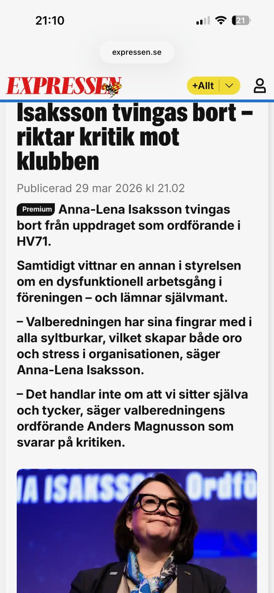 HV71fans.se tweet media