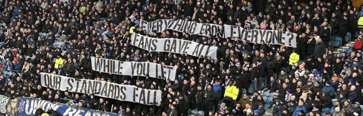 Shrews_zone's tweet photo. Found this photo from Rangers fans from early season. Also applies to us very well... #RolandOut https://t.co/ZkI14JjAfU
