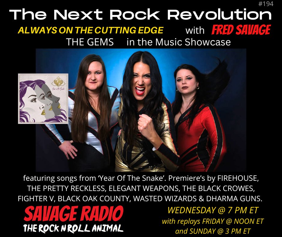 Savage Radio - The Rock N Roll Animal tweet media