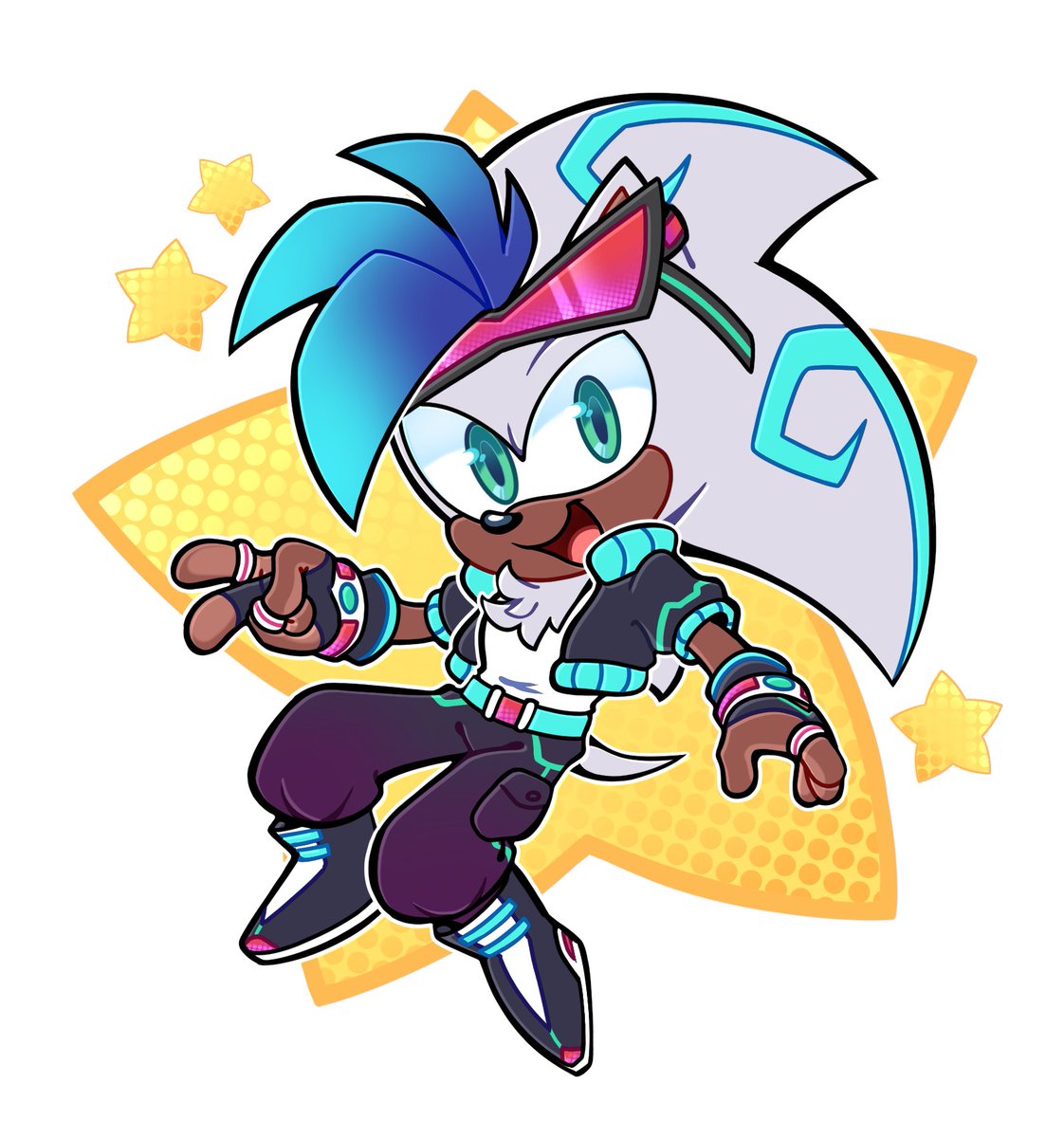 💫SparkStarVT | Sonic Vtuber | The Stardust Hero💫 tweet media