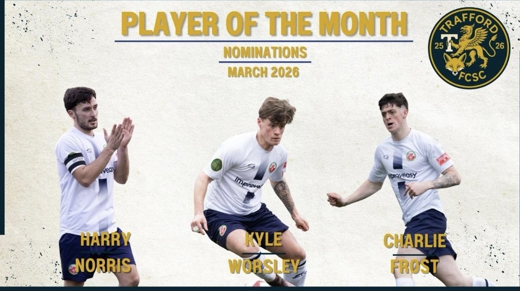 TraffordFCSC tweet media