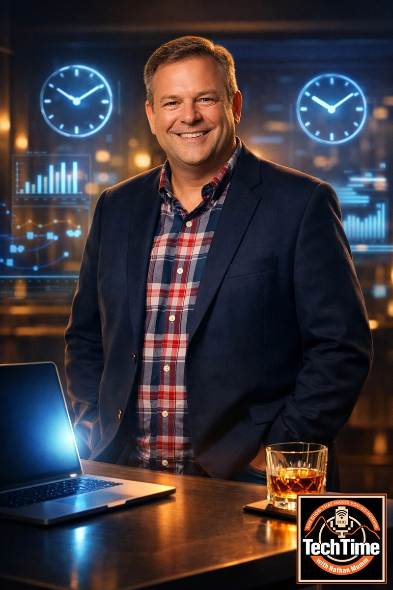 Nathan’s Nugget: Efficiency is the New Superpower! Work smarter to sip whiskey longer. If tech isn't saving you 20% of your day, you’re doing it wrong. Efficiency is a lifestyle.

techtimeradio.com
#TechTimeRadio #NathansNugget #Efficiency #TechTips