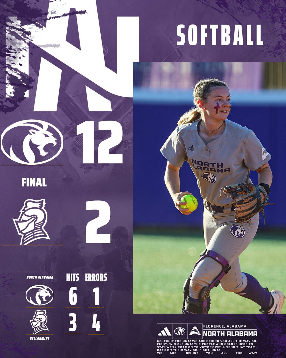 North Alabama Softball tweet media