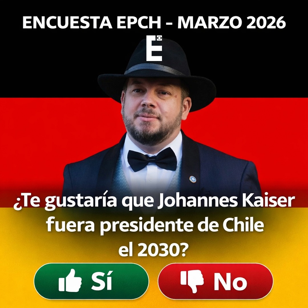 EPCH (Elecciones Presidenciales Chile) tweet media