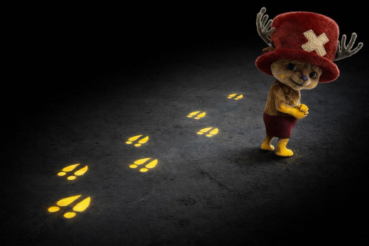 Tony Tony Chopper tweet media