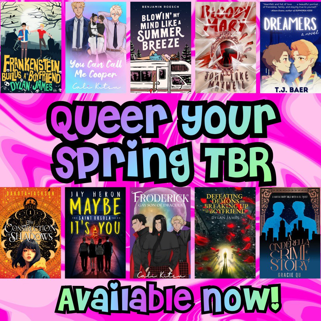 Deep Hearts YA tweet media