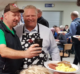 RGBAtlantica's tweet photo. @LauraBabcock As long as his big gluttonous belly is full, he could care less who is starving. #RemoveDougFord https://t.co/rPH2XOlhBe