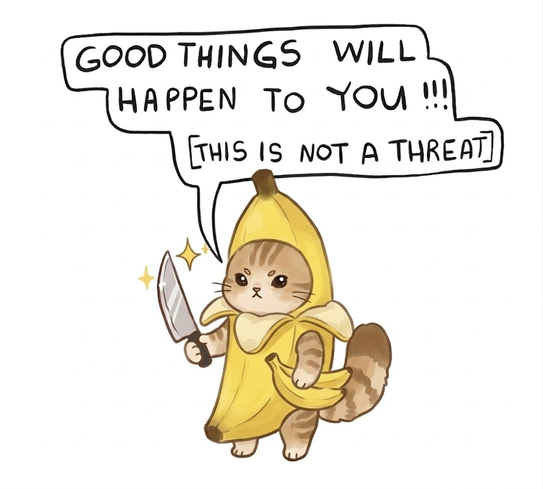 Dogeboyee's tweet photo. #比比拉
Good Things will happen 🍌😺
Just sack tf up
$bibilabu
CA: 4YuD8JVXFeyeowJacXMLY3QKhd6NwaJhto1Xqrnwpump https://t.co/VbN6u9RQDE