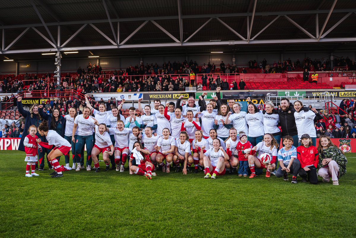 Wrexham AFC Women tweet media