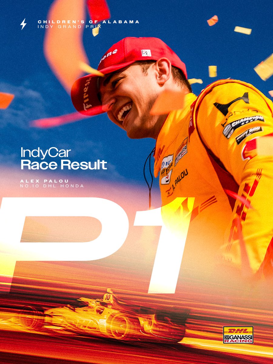 Chip Ganassi Racing ⚡️ tweet media