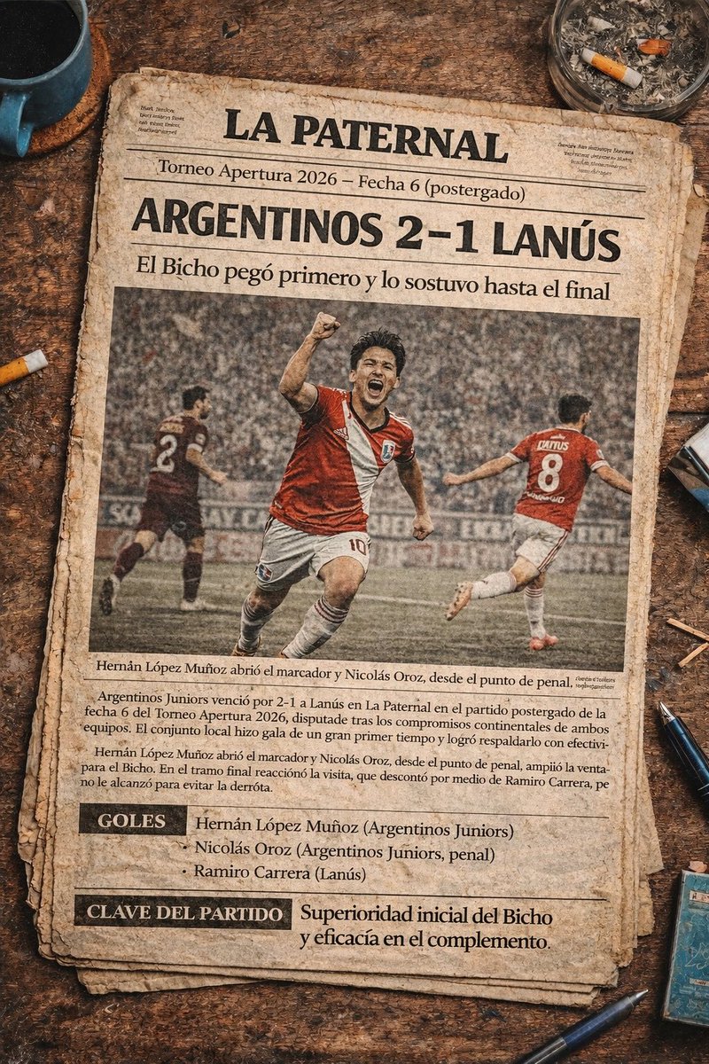 Argentinos Jrs Legasy tweet media